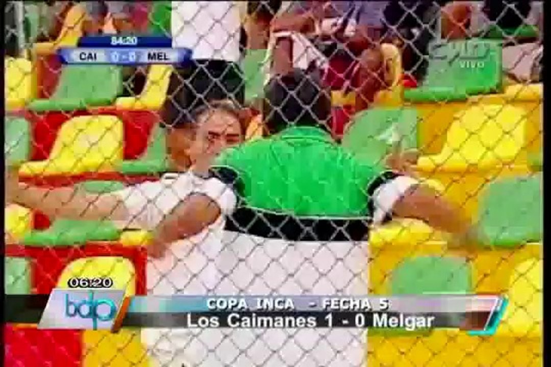 VIDEO: resultados y tabla de posiciones tras la fecha 5 de la Copa Inca 2014