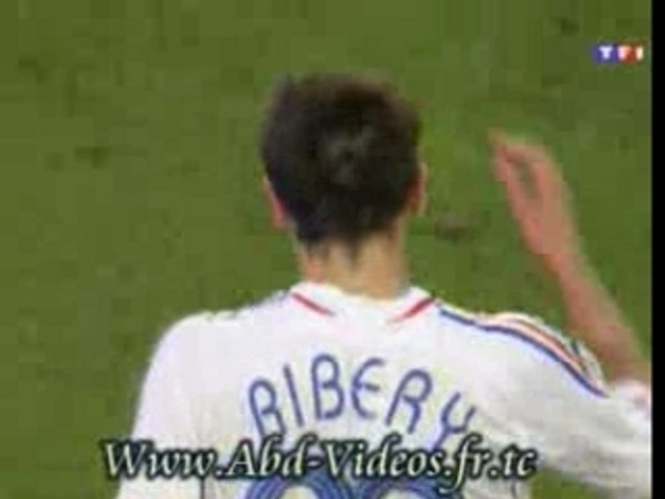 ribery france-espagne