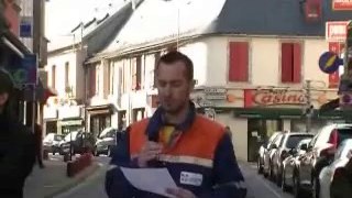 Prise de parole Benjamin Morère, salarié Carbone Savoie le 18 mars 2014