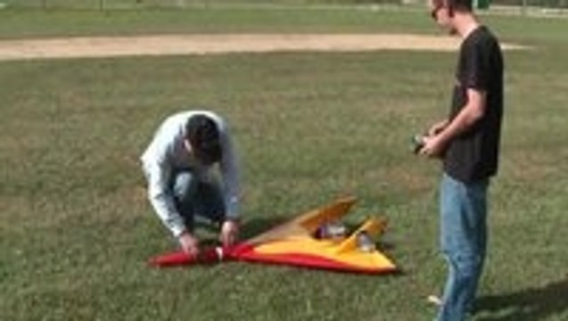 Turbine powered RC Jet