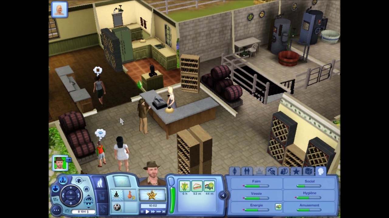 Let's play les Sims Destination Aventure : bon baiser de France