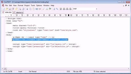 022 - More on Attribute selectors