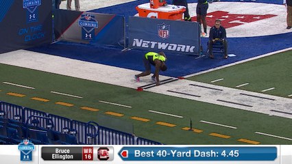 2014 Combine workout: Bruce Ellington