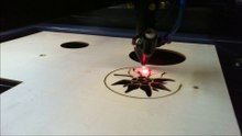Laser Schneiden Co2 60W