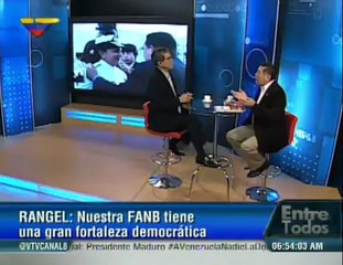 (Vídeo) Entre Todos con Luis Guillermo García del día Lunes, 17 de Marzo de 2014 (2/2)