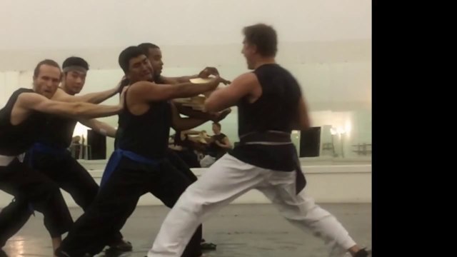 Dave Lader Breaks Five Boards