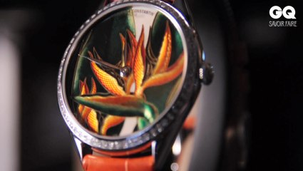 Le guillochage selon Vacheron Constantin