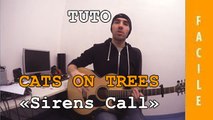 Cats on trees - Sirens Call - Tuto Guitare