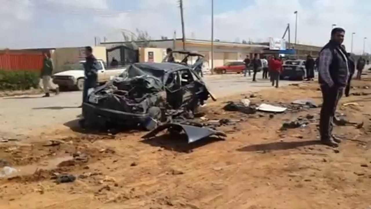 Bloodshed in Benghazi
