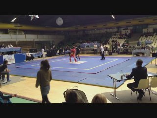 Championnat de France Sanda Toulouse 2014 Maz 1-2