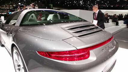 Genève 2014 : Porsche 911 Targa