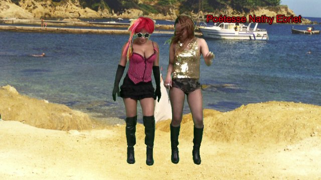 Fotostar - La poetesse Nathy Ebriet - tchuku tchaka - studio Fotostar