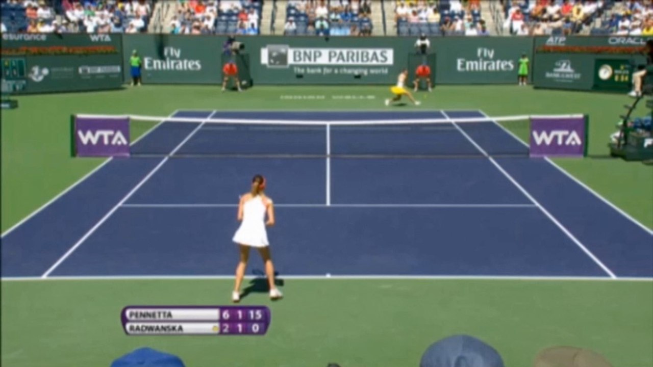 Indian wells: pennetta holt titel! radwanska ohne chance