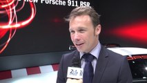 Patrick PILET, pilote Porsche, évoque la préparation de la saison 2014