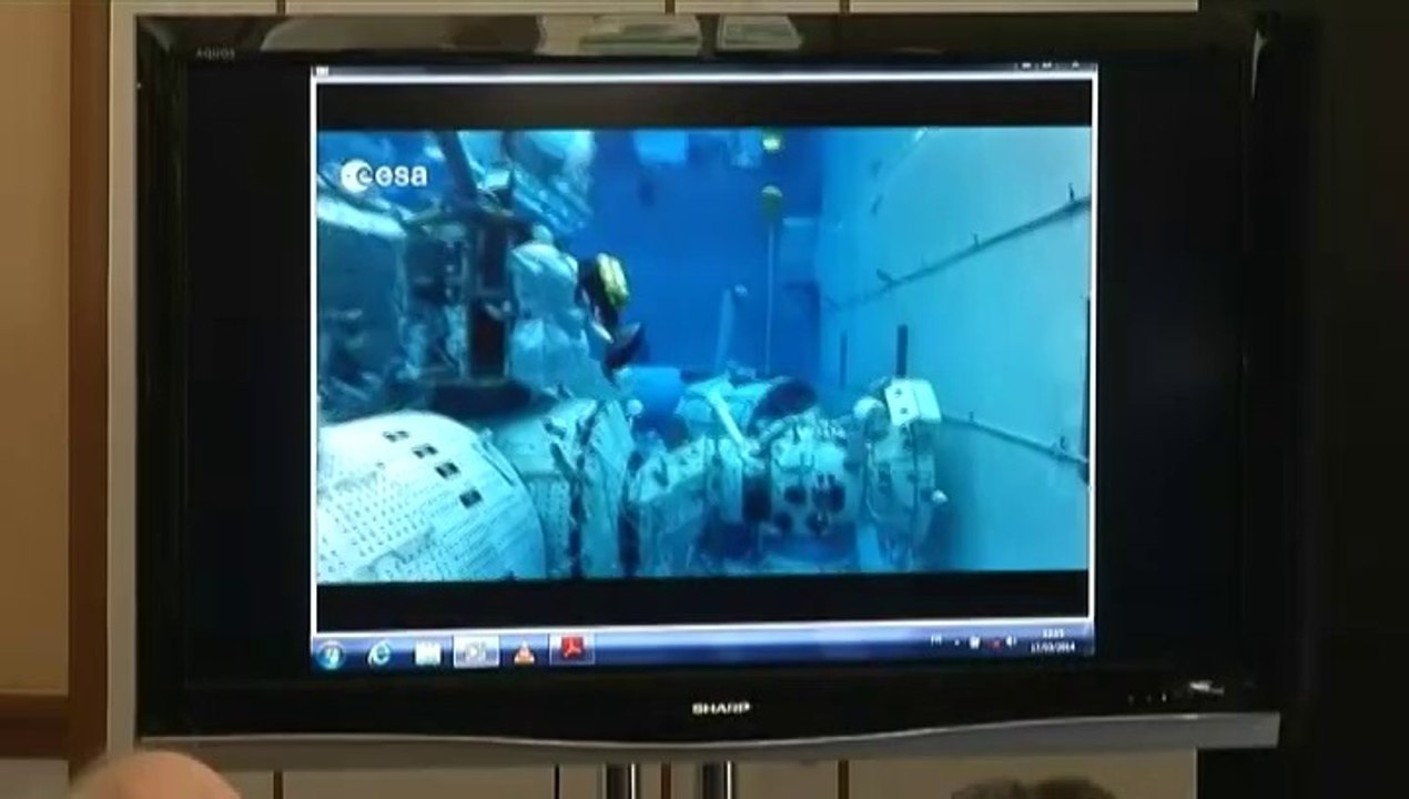 Le Français Thomas Pesquet sera envoyé dans l'espace en 2016