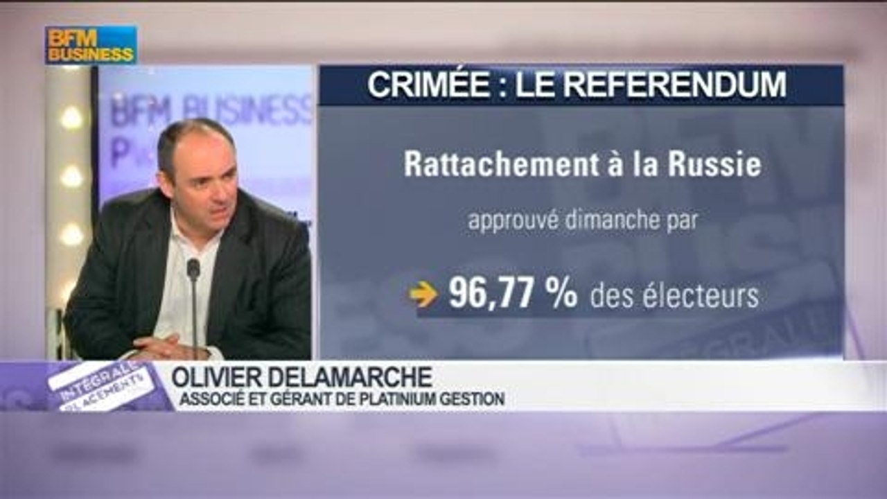 La minute hebdo d'Olivier Delamarche: La tentative d'isolation de la Russie par les USA