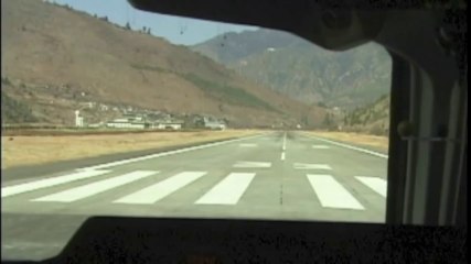 One of the World's Most Dangerous Takeoffs