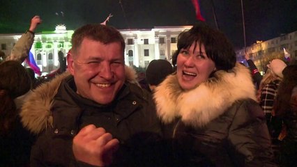 Crimea vota para unirse a Rusia