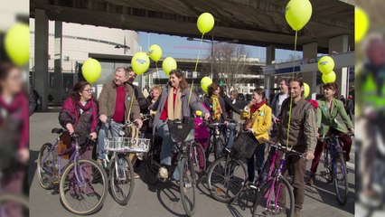 Balade à vélo en chanson
