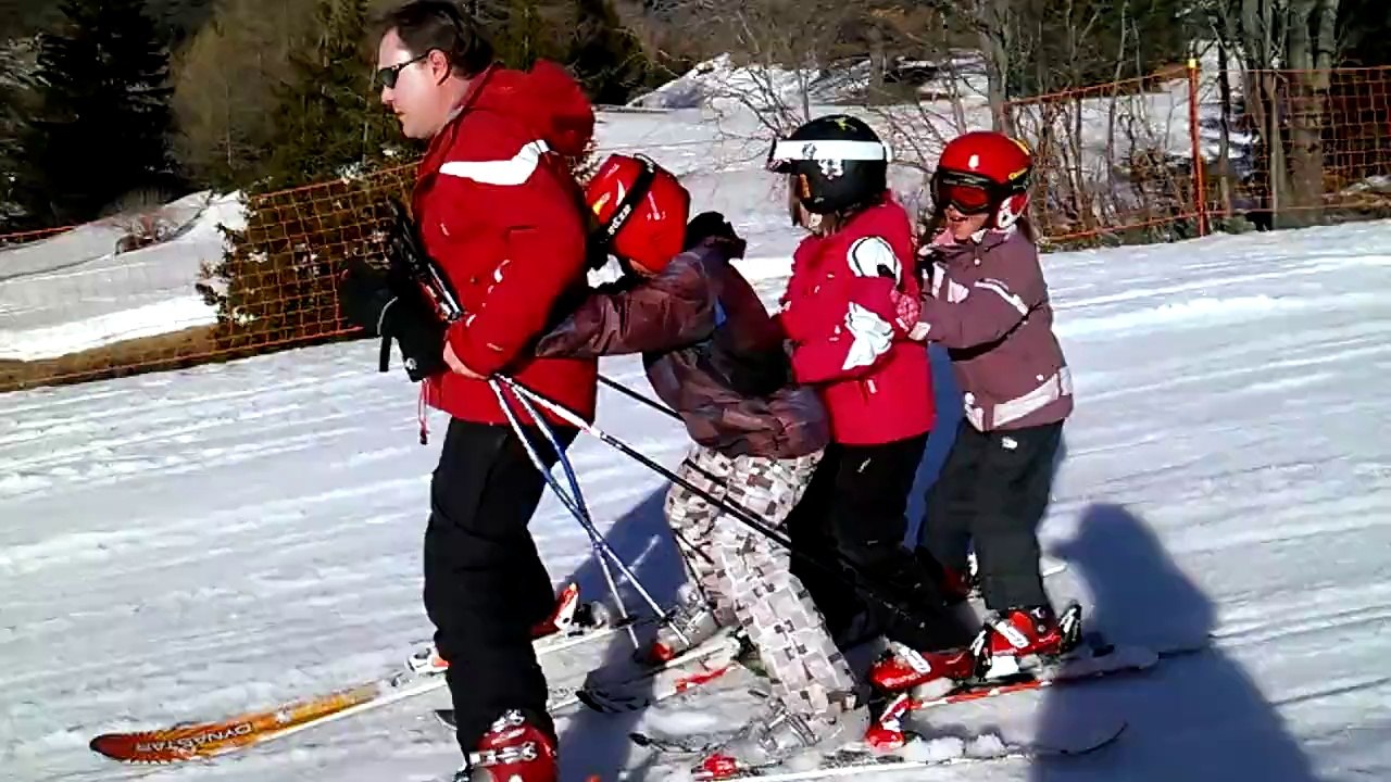 Journée de ski à Val Cenis - La chenille 2