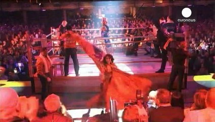 Rocky Balboa müzikal sahnesinde