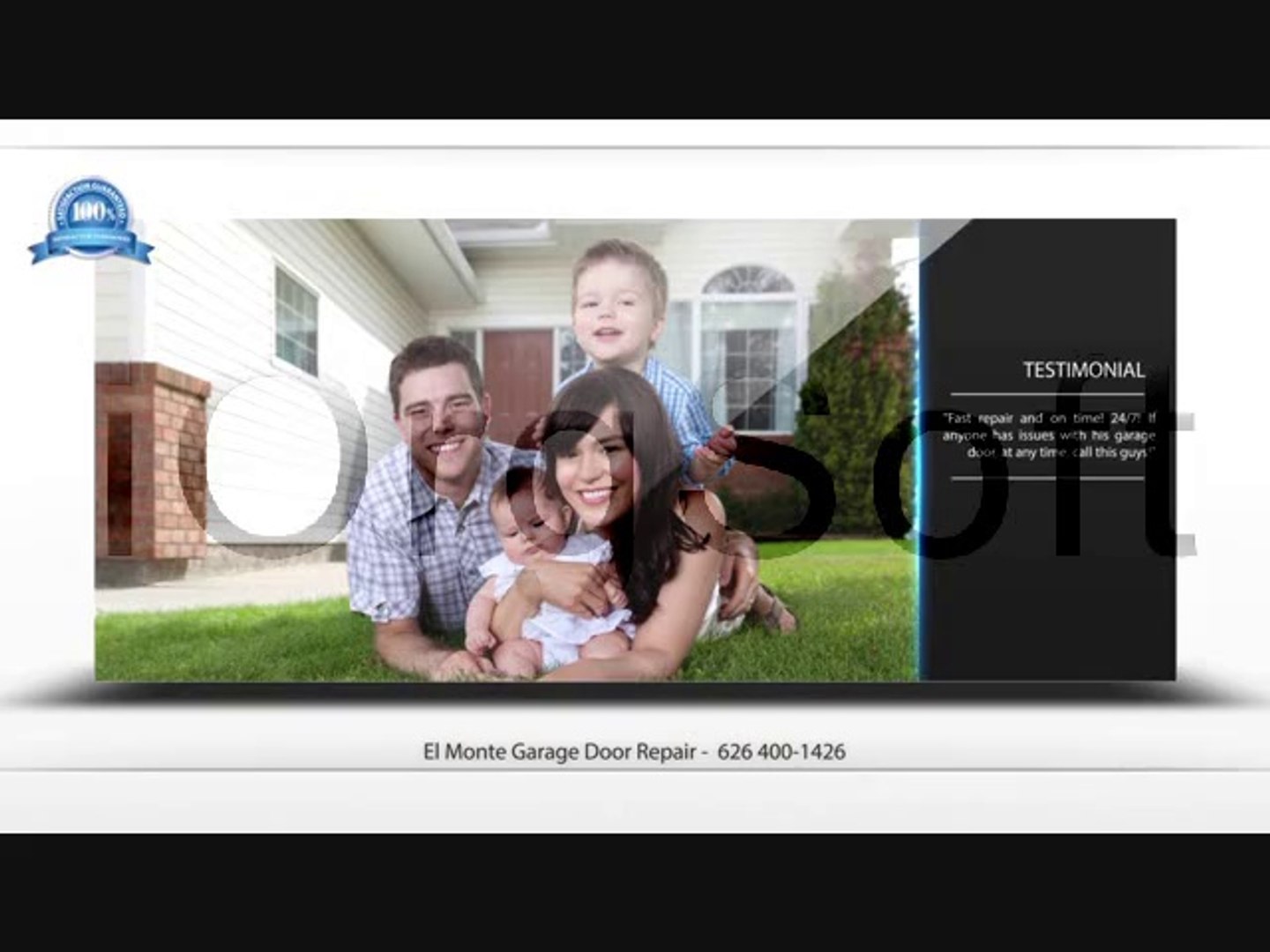 Garage Door Repair El Monte 626 400 1426 Video Dailymotion