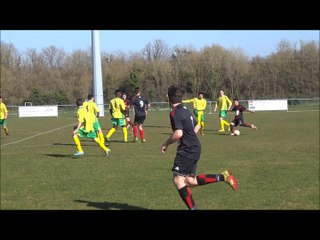 Match Coupe U18 DBFC17 - CABARIOT