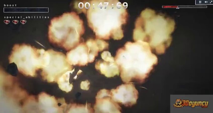 3D Superman -3D Macera Oyunları - 3D Oyunlar