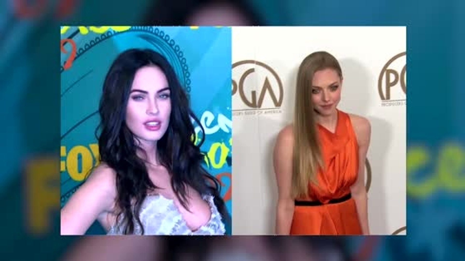⁣Amanda Seyfried Talks Sex Scenes, Megan Fox
