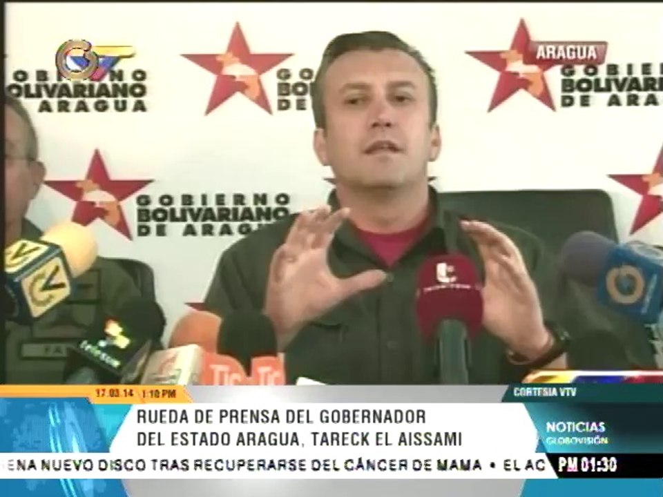 El Aissami: Al capitán de la GNB lo emboscaron