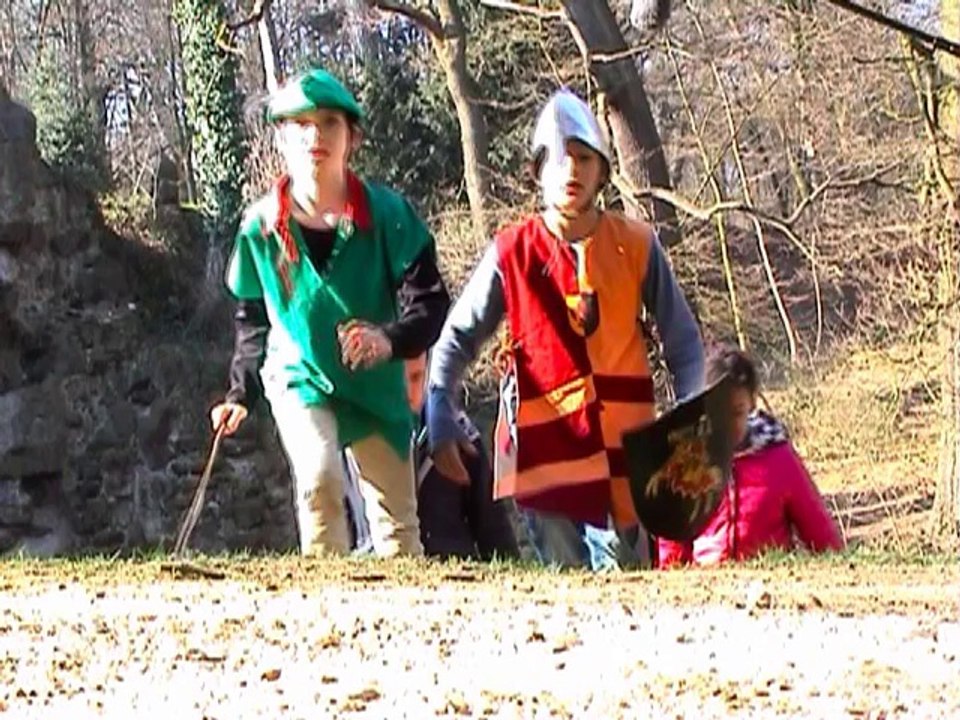 voyage au centre de la foret