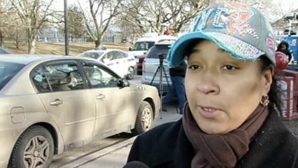 Eight hour police standoff with murder suspect