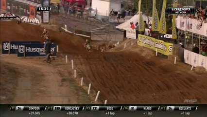 2014 FIM World Motocross Rd2Thailand - MX1 Moto 2 FULL Race