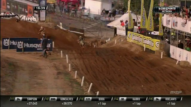 2014 FIM World Motocross Rd2Thailand - MX1 Moto 2 FULL Race