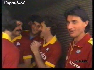 ROMA-Verona 1-0 Manfredonia 15ª giornata Ritorno 15-05-1988