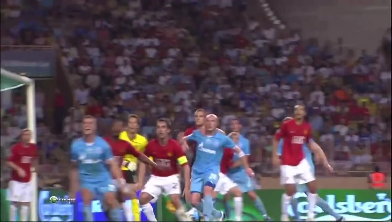 UEFA Supercup 2008 09 29 Manchester United vs Zenit St. Petersburg