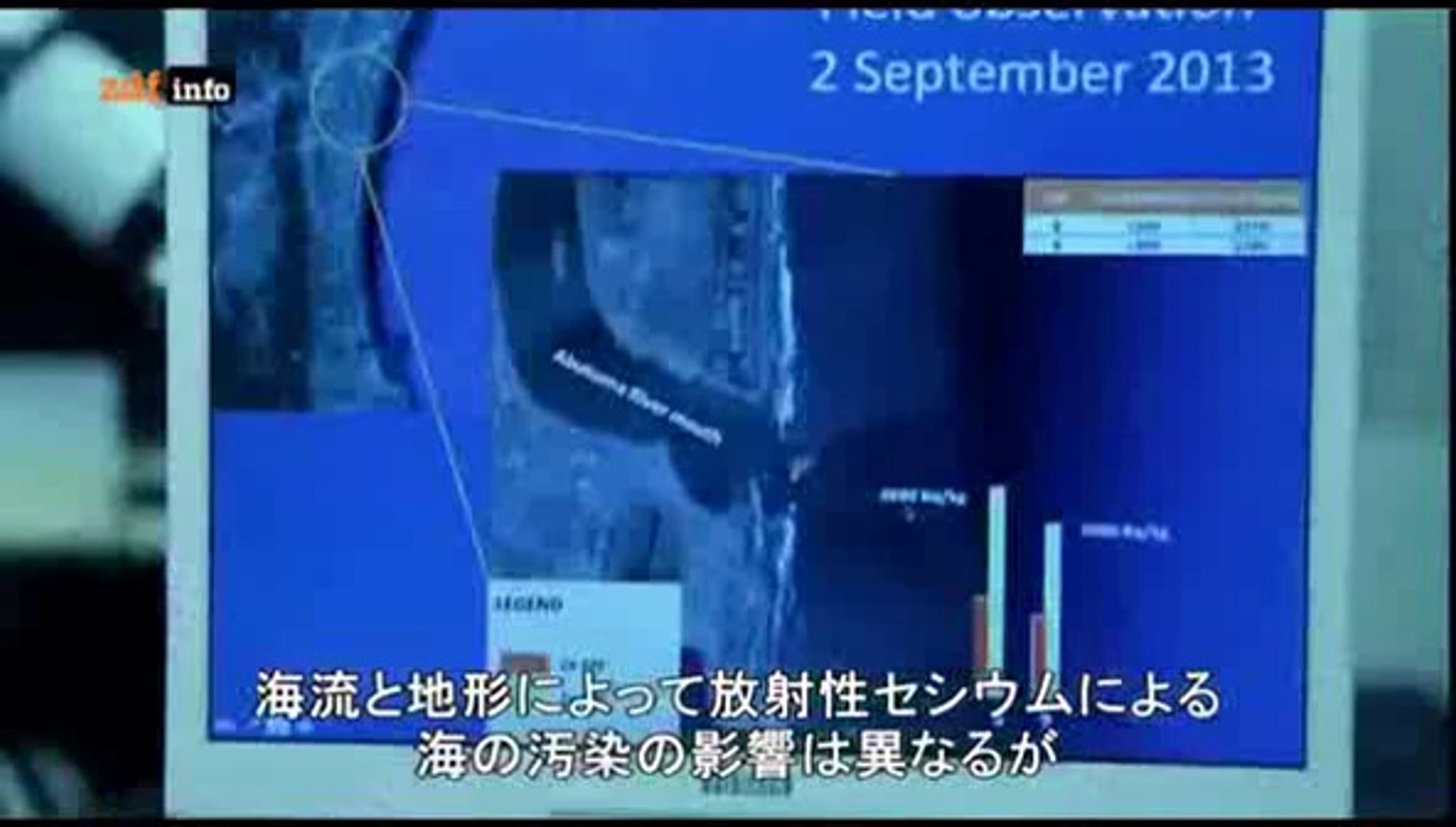 ドイツ国営テレビ放送zdf フクシマの嘘 第三弾 動画 Dailymotion