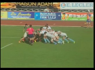 Résumé match St Jean de Luz vs CAPD 16 03 14