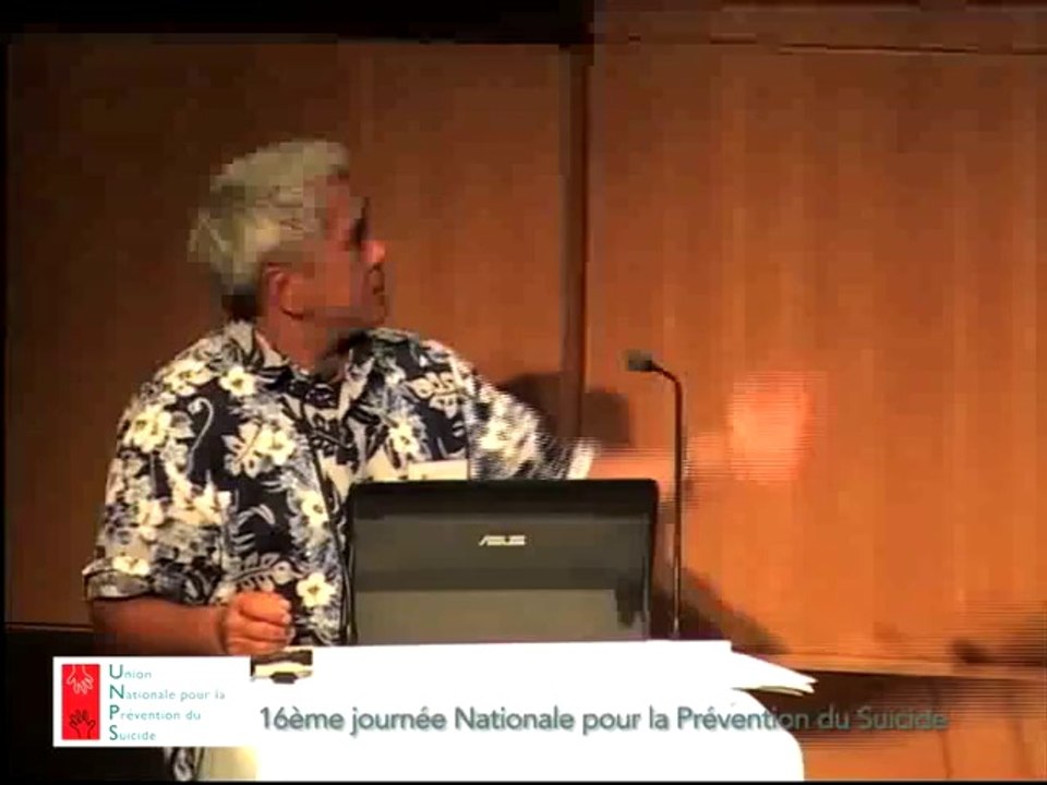 16 èmes JNPS - 5 Fevrier 2012 - J. VAIMEHO (SOS SUICIDE)