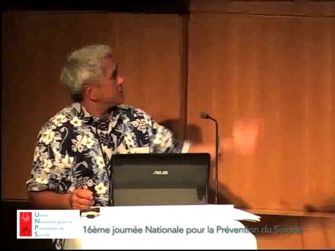 16 èmes JNPS - 5 Fevrier 2012 - J. VAIMEHO (SOS SUICIDE)