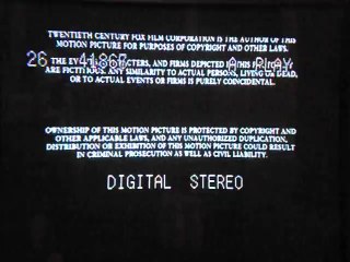 Rising Sun end credits