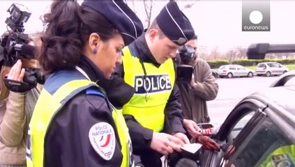 Paris'te hava kirliliği nedeniyle plaka uygulaması