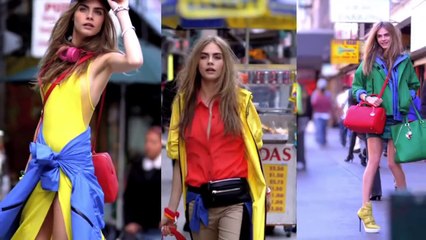 Cara Delevingne for DKNY Campaign Video (Spring 2013)