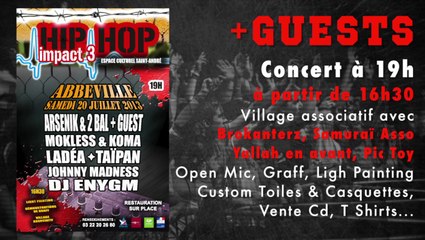 Teaser Hip Hop Impact 3 v.TAIPAN