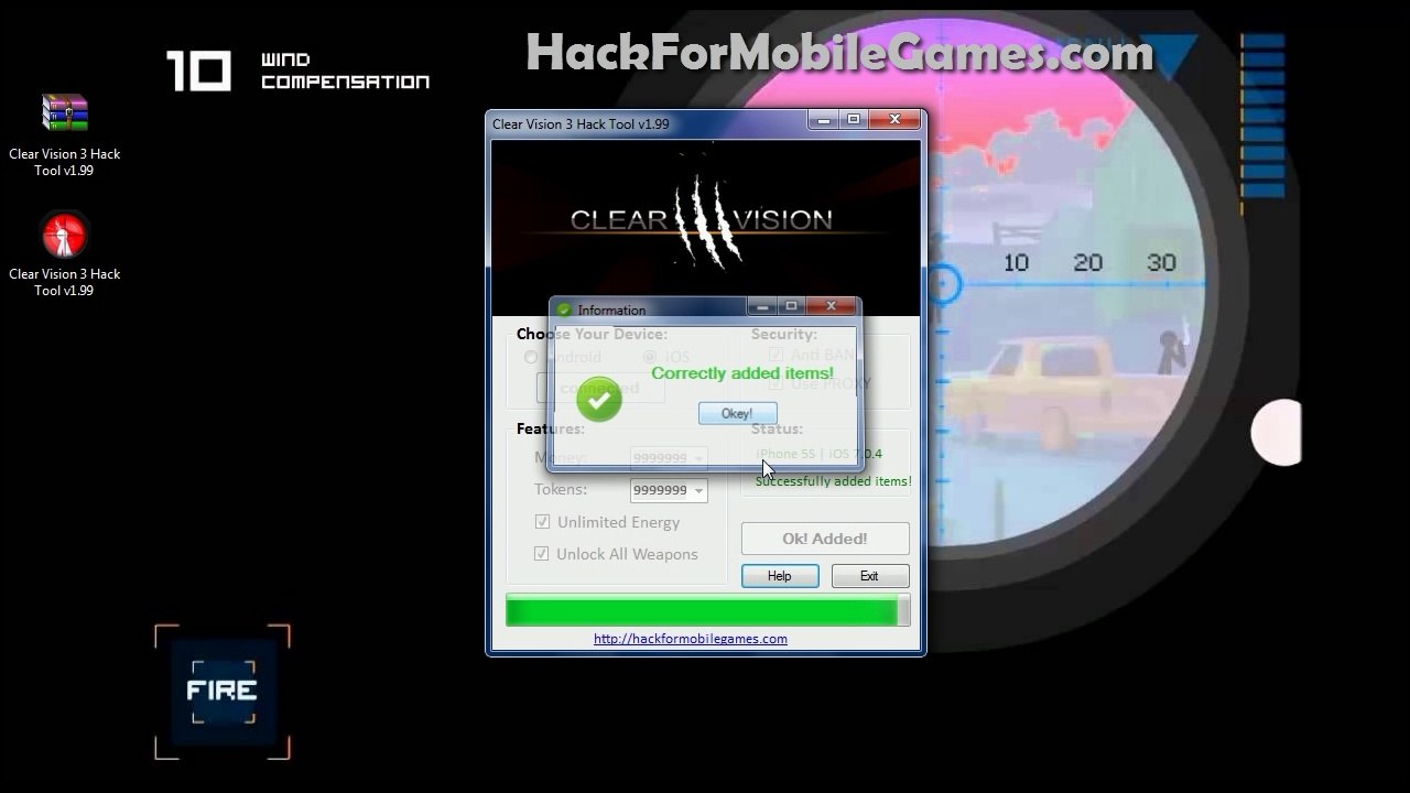 clear vision 3 hackformobilegames