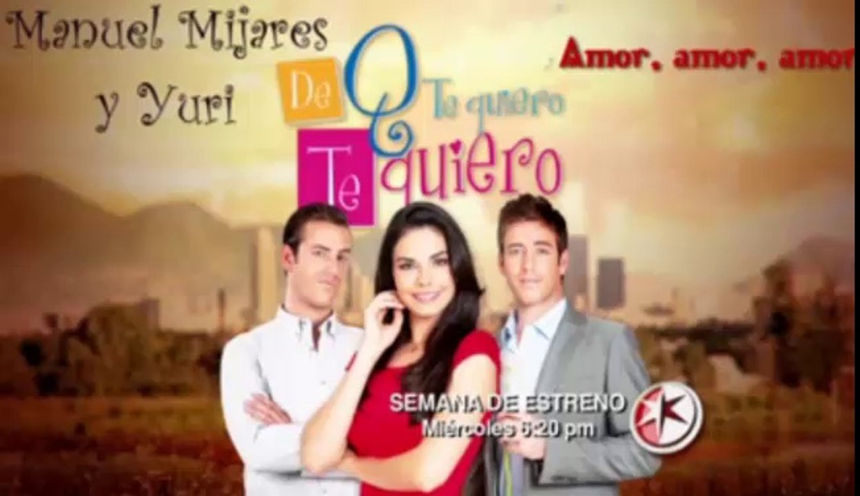 Manuel Mijares y Yuri - Amor, amor, amor