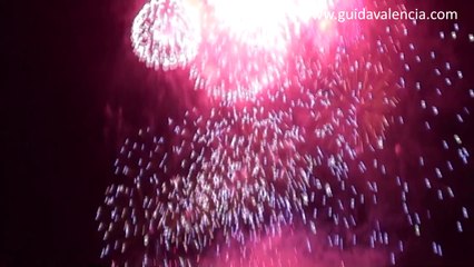 Castillo de fuego 16 Marzo - Las Fallas 2014 Valencia