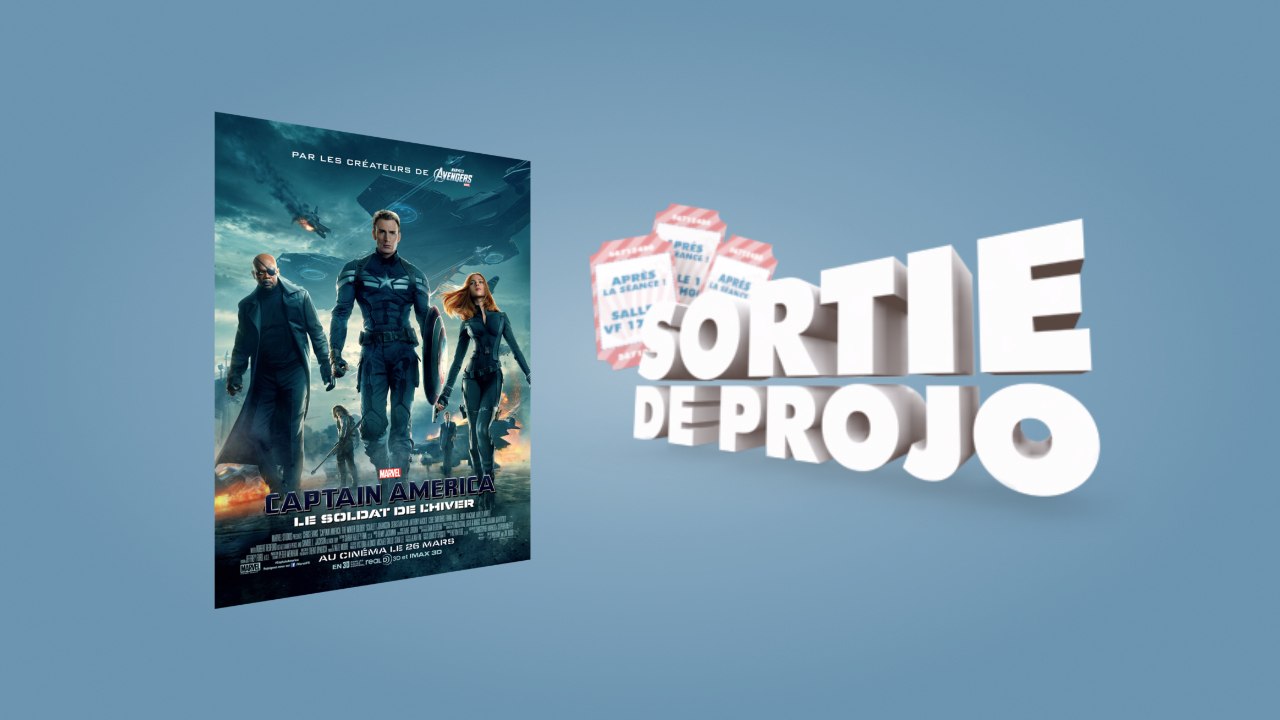 [Sortie de projo] Captain America : Le Soldat de l'Hiver