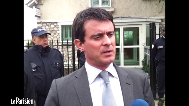Après les échauffourées, Manuel Valls en soutien aux policiers