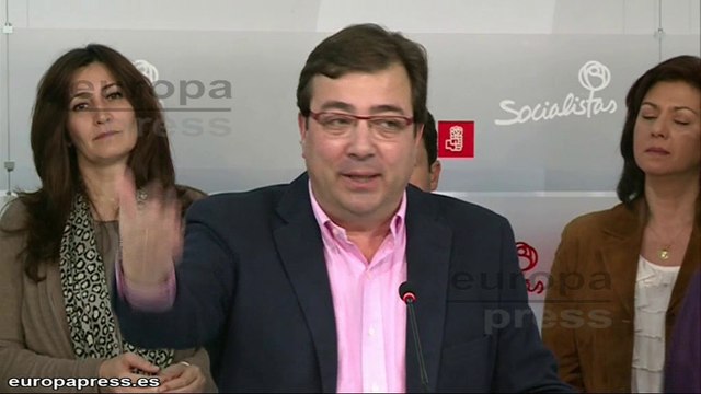 Vara atribuye a José Blanco el tren rápido en Extremadura